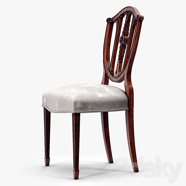 GHẾ ĂN CỔ ĐIỂN LOUIS Palmerstons